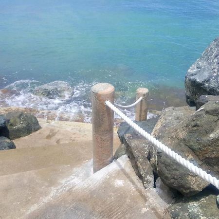 Cozybeach Large 1Bdrapt 50 Steps From Atlantic Ocean Private Street Between Ocean Park & Isla Verde 5 Mins From Airport San Juan Buitenkant foto