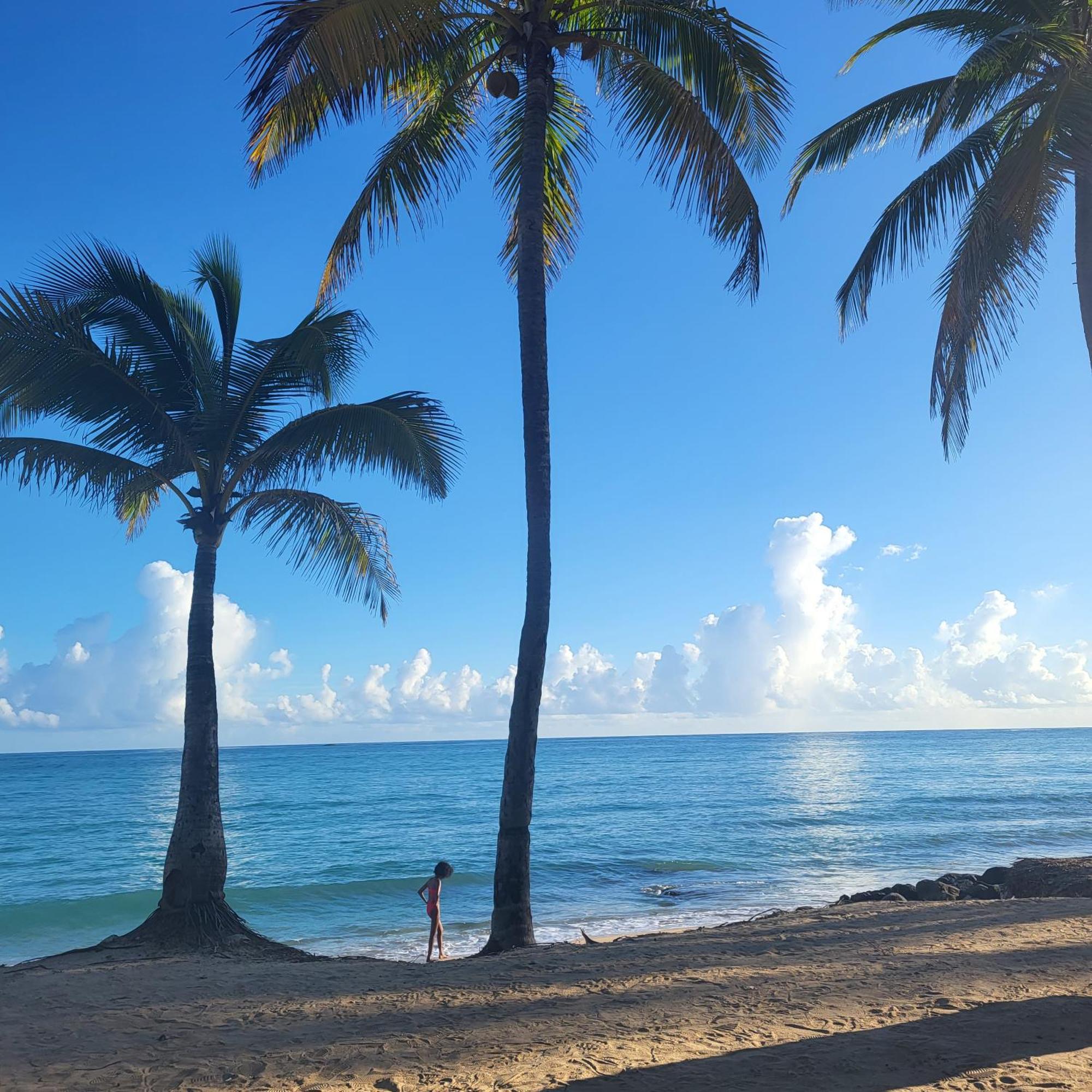 Cozybeach Large 1Bdrapt 50 Steps From Atlantic Ocean Private Street Between Ocean Park & Isla Verde 5 Mins From Airport San Juan Buitenkant foto