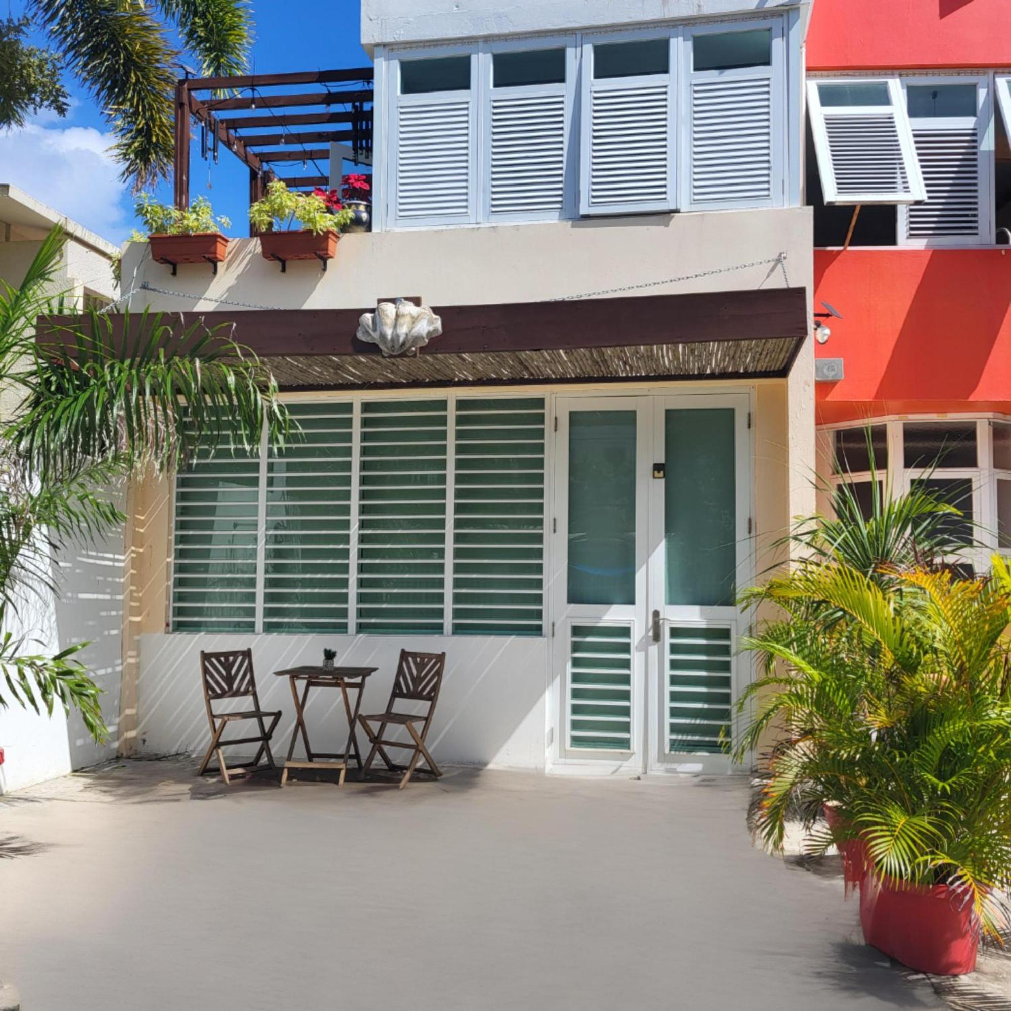 Cozybeach Large 1Bdrapt 50 Steps From Atlantic Ocean Private Street Between Ocean Park & Isla Verde 5 Mins From Airport San Juan Buitenkant foto