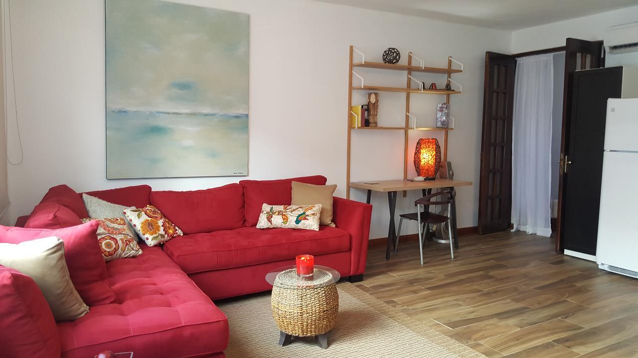 Cozybeach Large 1Bdrapt 50 Steps From Atlantic Ocean Private Street Between Ocean Park & Isla Verde 5 Mins From Airport San Juan Buitenkant foto