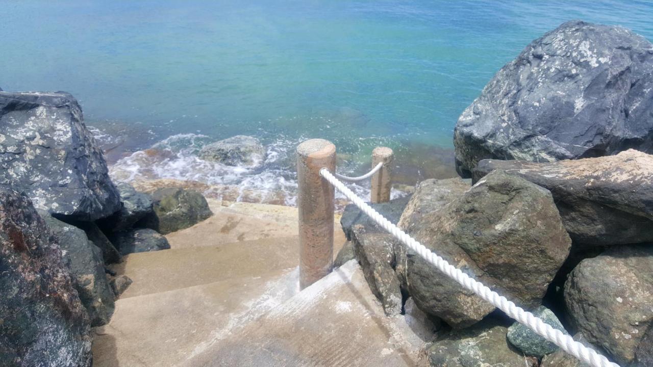 Cozybeach Large 1Bdrapt 50 Steps From Atlantic Ocean Private Street Between Ocean Park & Isla Verde 5 Mins From Airport San Juan Buitenkant foto