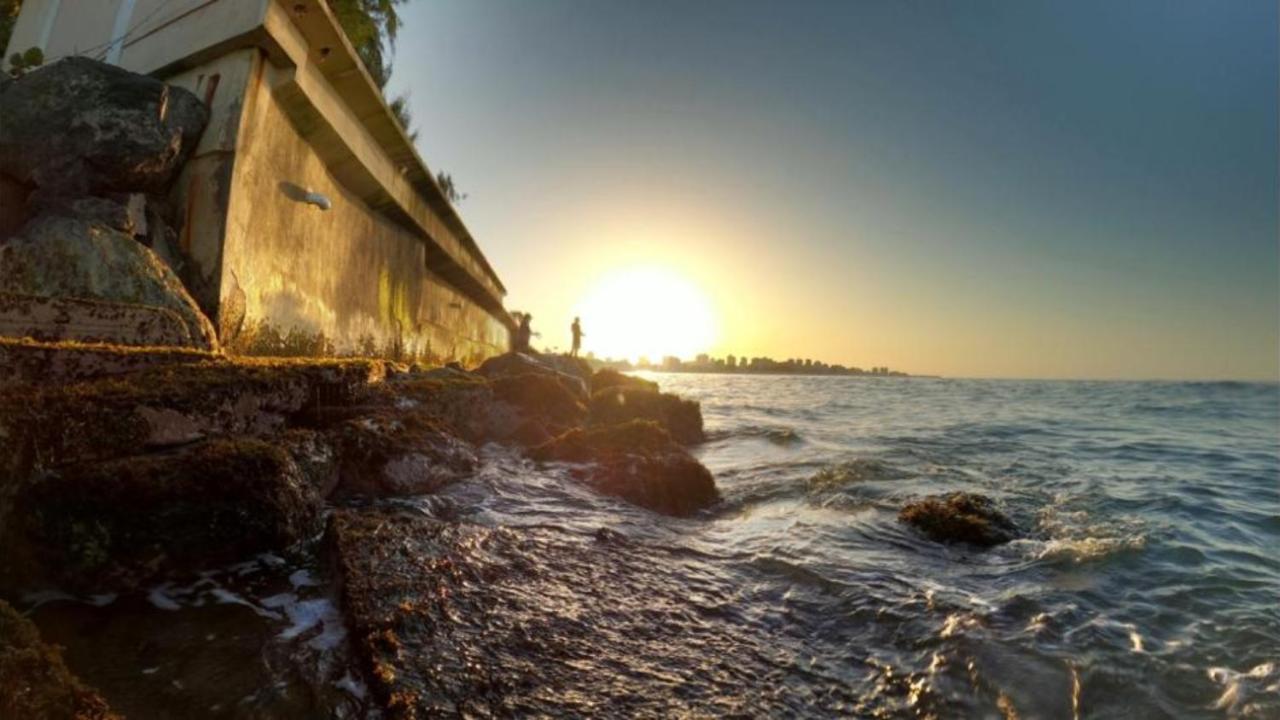 Cozybeach Large 1Bdrapt 50 Steps From Atlantic Ocean Private Street Between Ocean Park & Isla Verde 5 Mins From Airport San Juan Buitenkant foto
